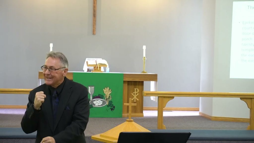 Sermon: “The Book Of Ezekiel History And Predictive Prophecy”