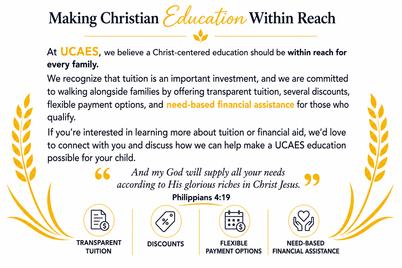 Tuition quote