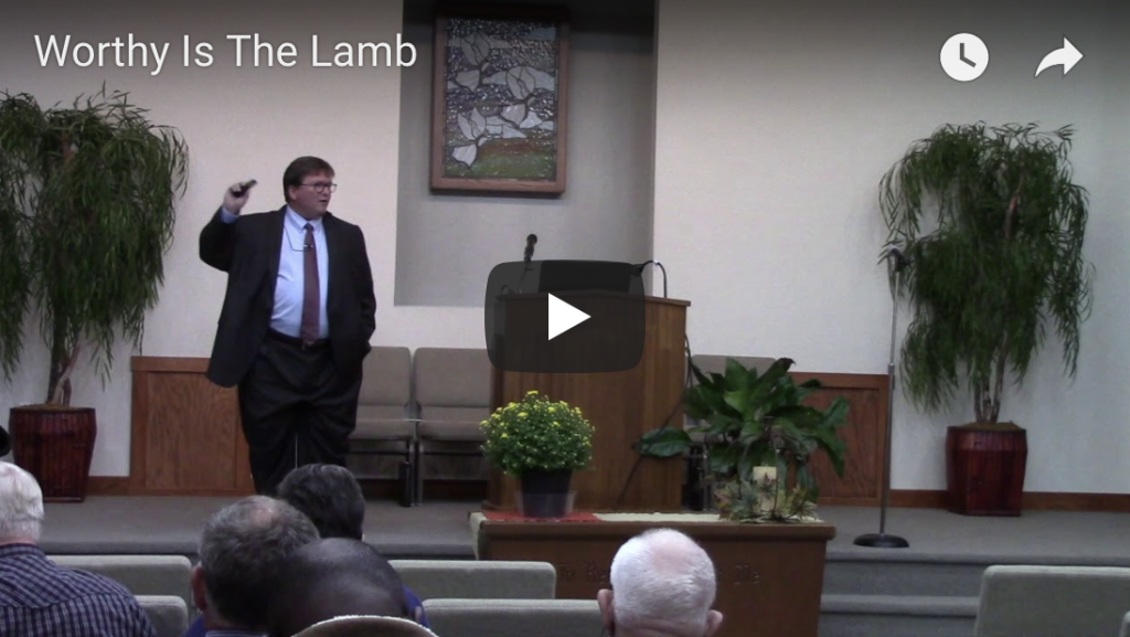 Worthy Is The Lamb