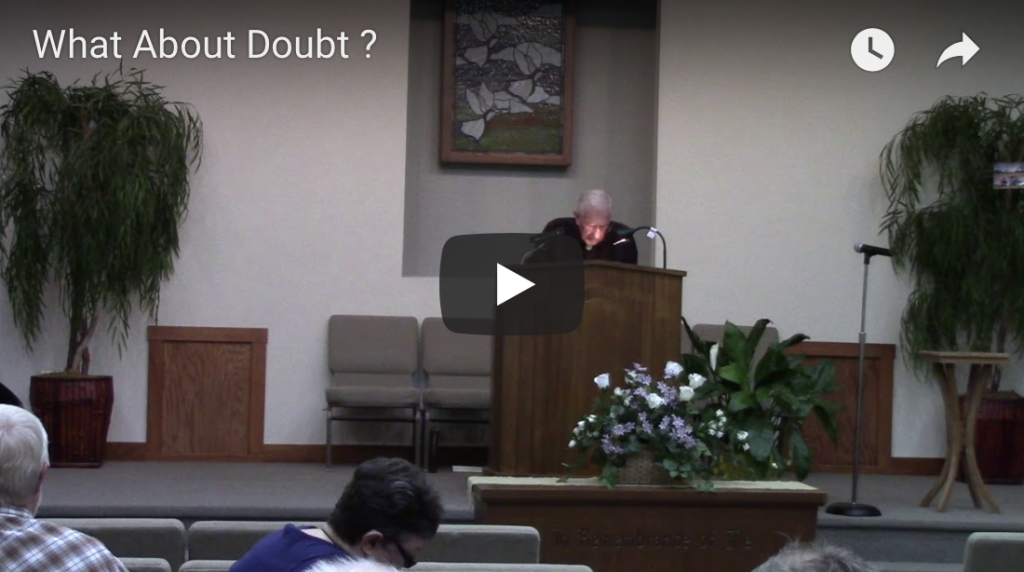 What About Doubt