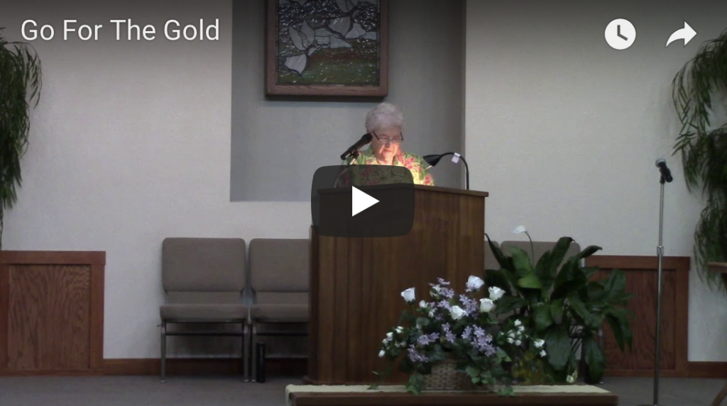 Go For The Gold