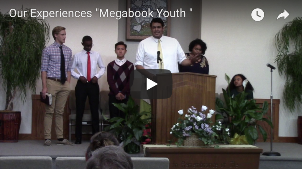 Our Experiences ” Megabook Youth “