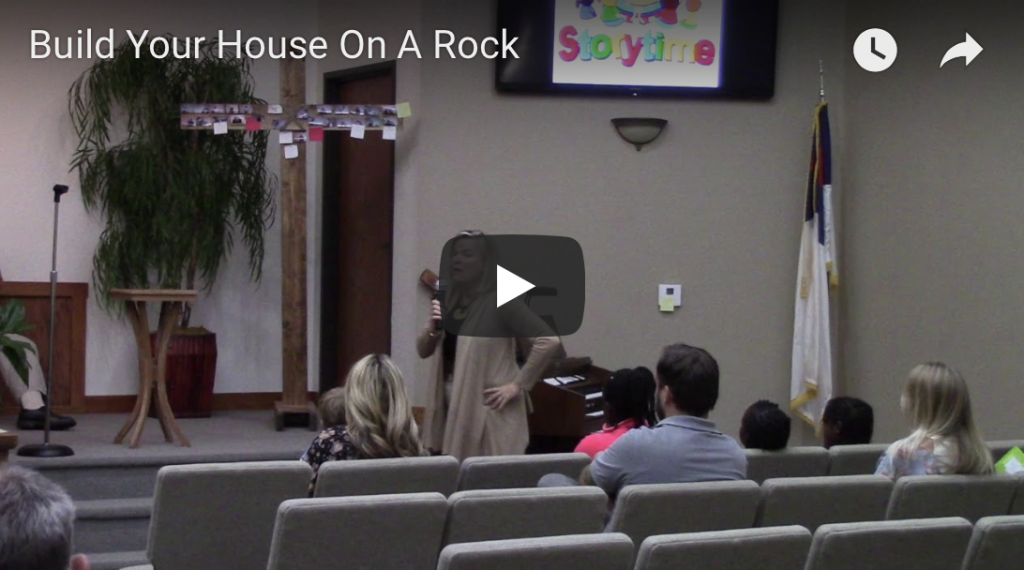 Build Your House On A Rock