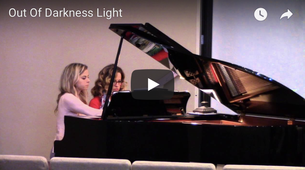 Out Of Darkness Light