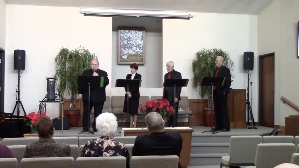 ” The Greatest Story Ever Told ” The Hymnsingers