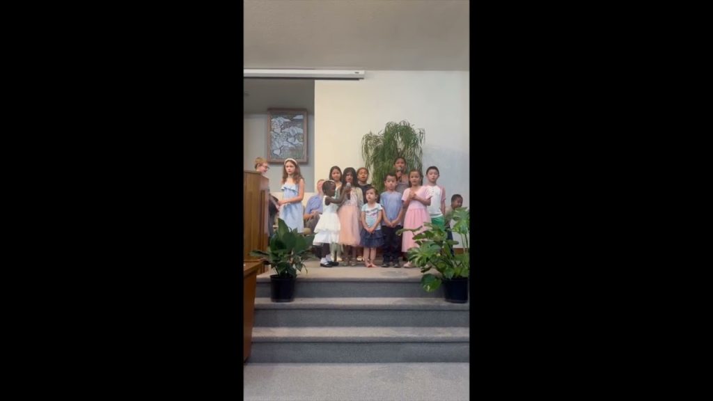 Childrens Department Special Music