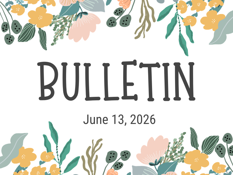 Bulletin 6.13.26