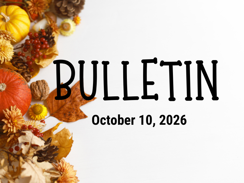 Bulletin 10.10.26