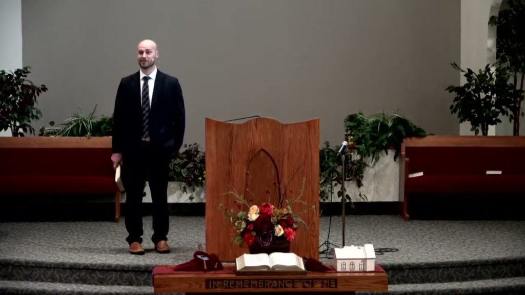 Startup SDA Church |11/25/23| Eric Bahnmiller “Value and Vanity”.