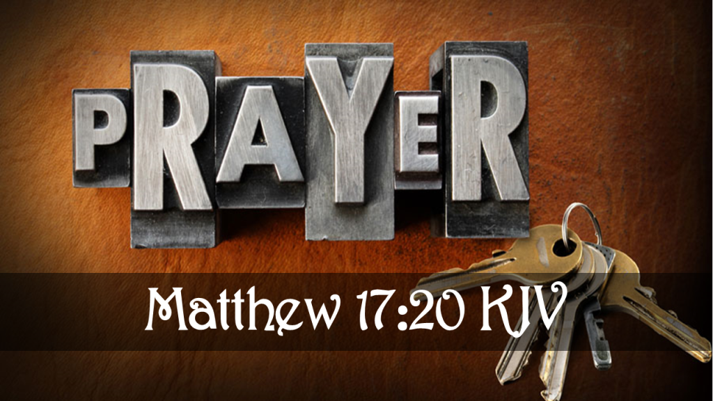 Pr. Isaac Olatunji – End Time Prayer! ~Matthew 17:20 KJV