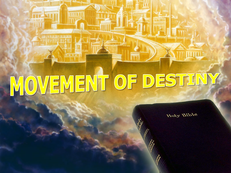 Dr. Thomas Jackson – Movement of Destiny ~Revelation 17:14 KJV