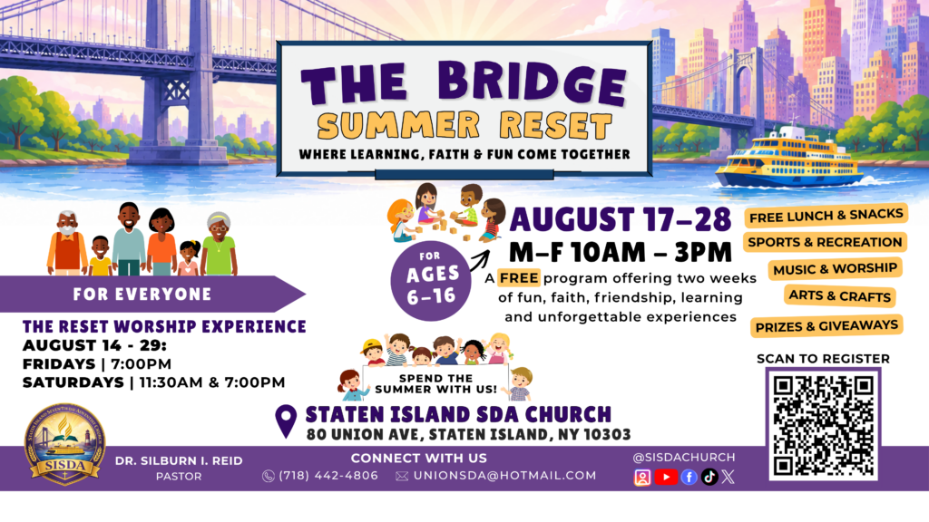 The Bridge Summer School (August 17 – 21)