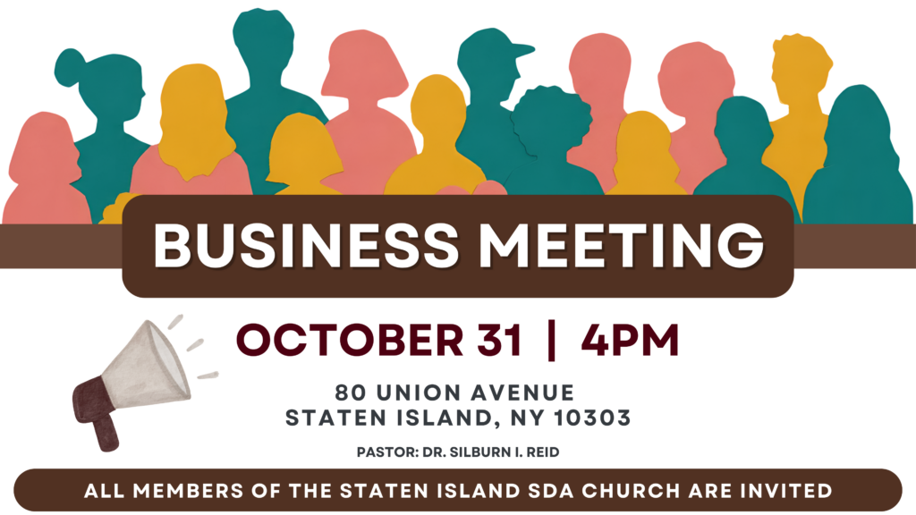 SISDA Business Meeting