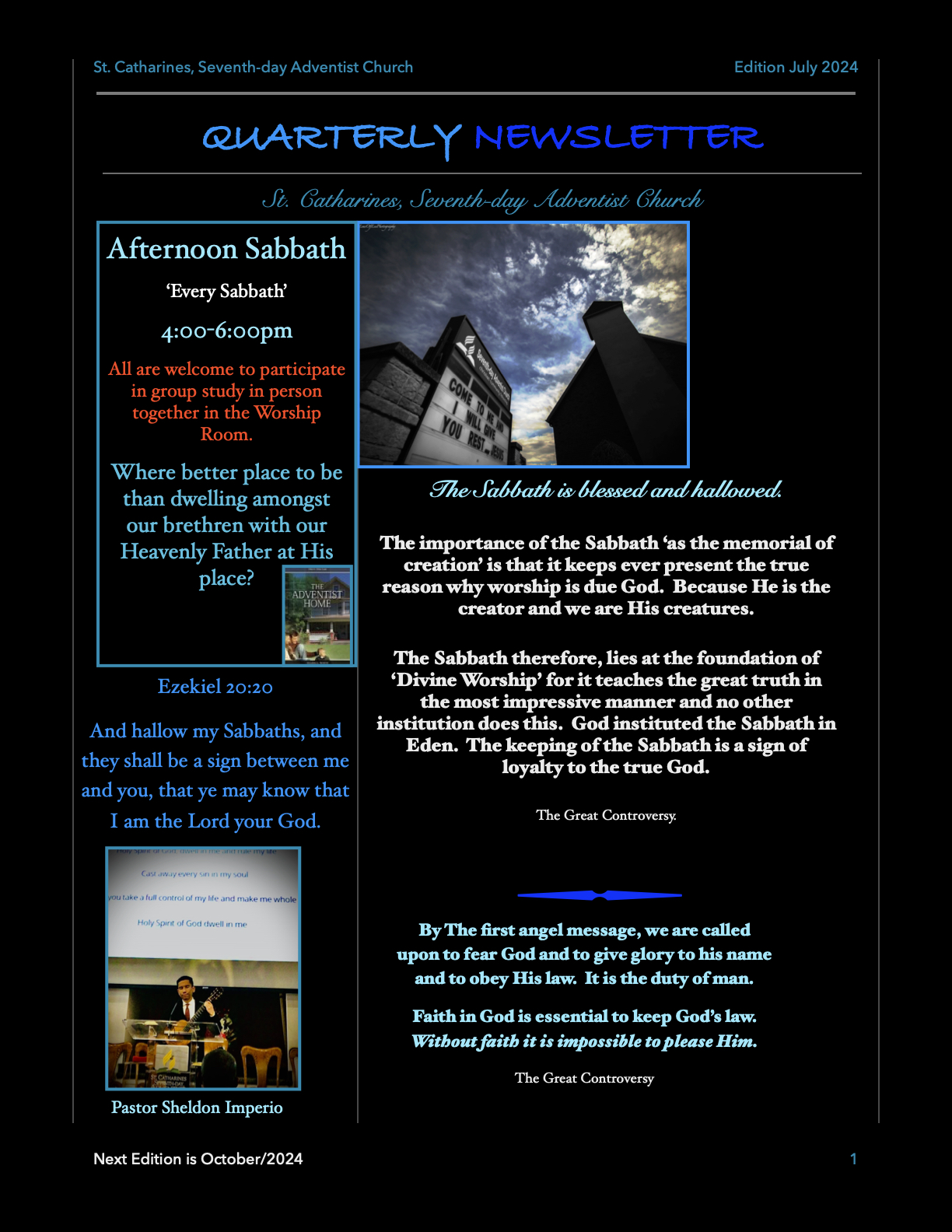 July 2024 Newsletter