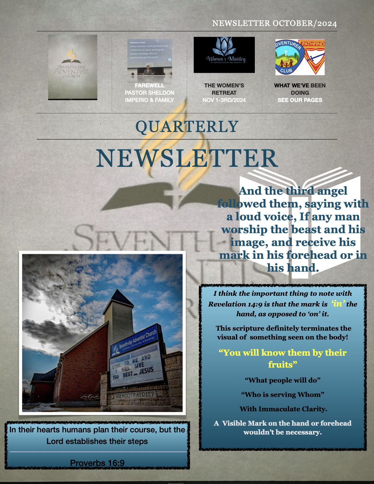 October 2024 Newsletter