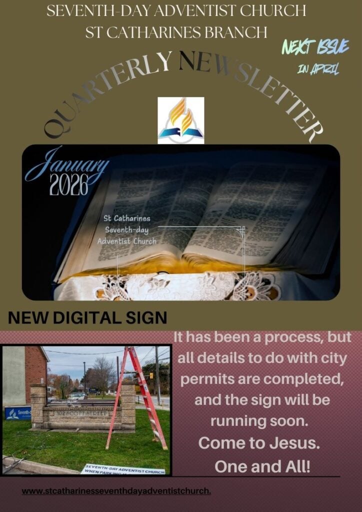 January 2026 Newsletter