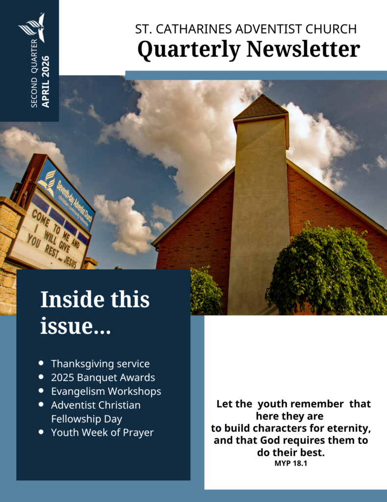 April 2026 Newsletter