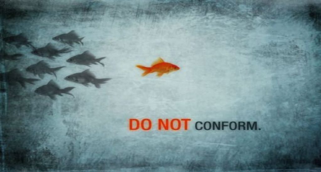 Conformed or Transformed?