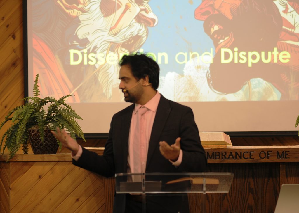 Dissension and Dispute
