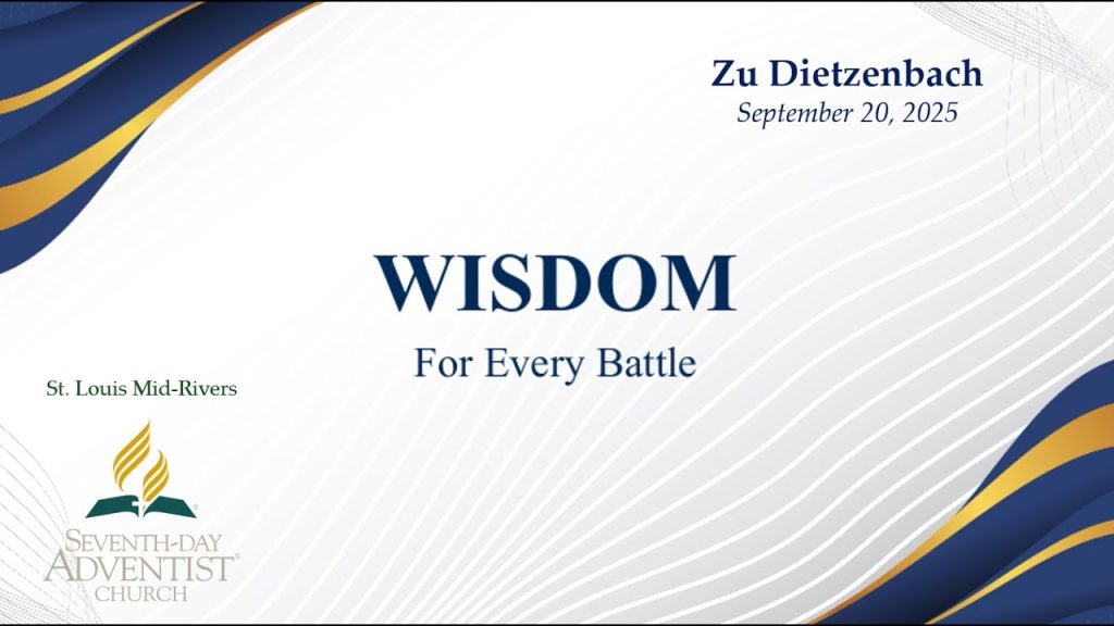 Wisdom for Every Battle