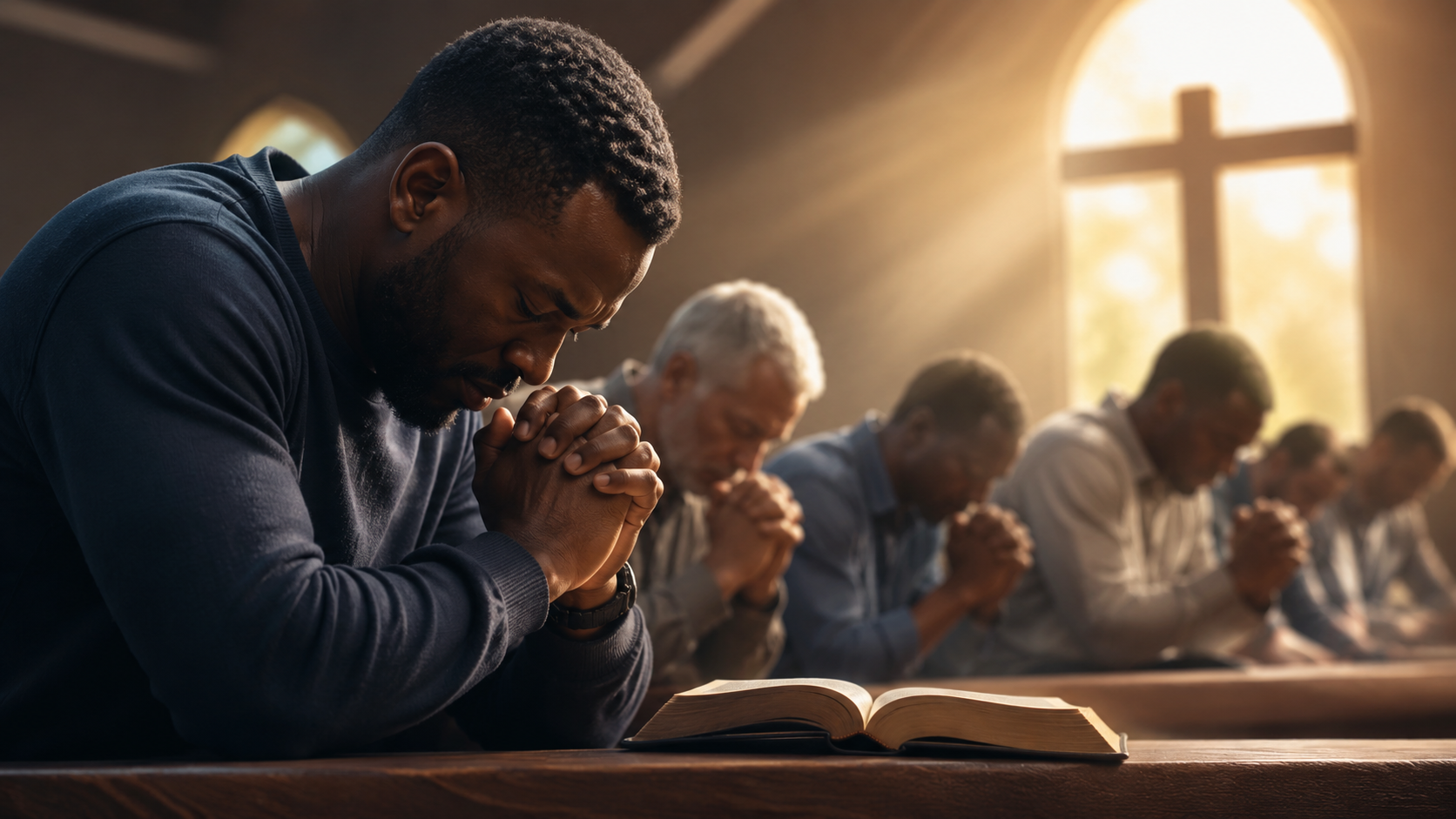 Men's Emphasis Sabbath: Prayer and Fasting