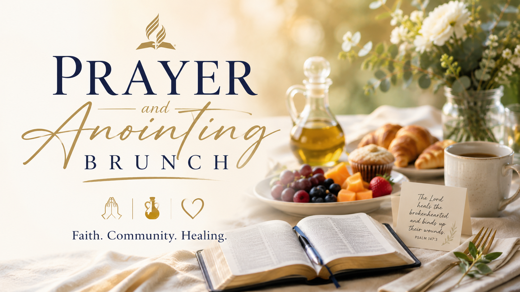 Prayer and Anointing Brunch