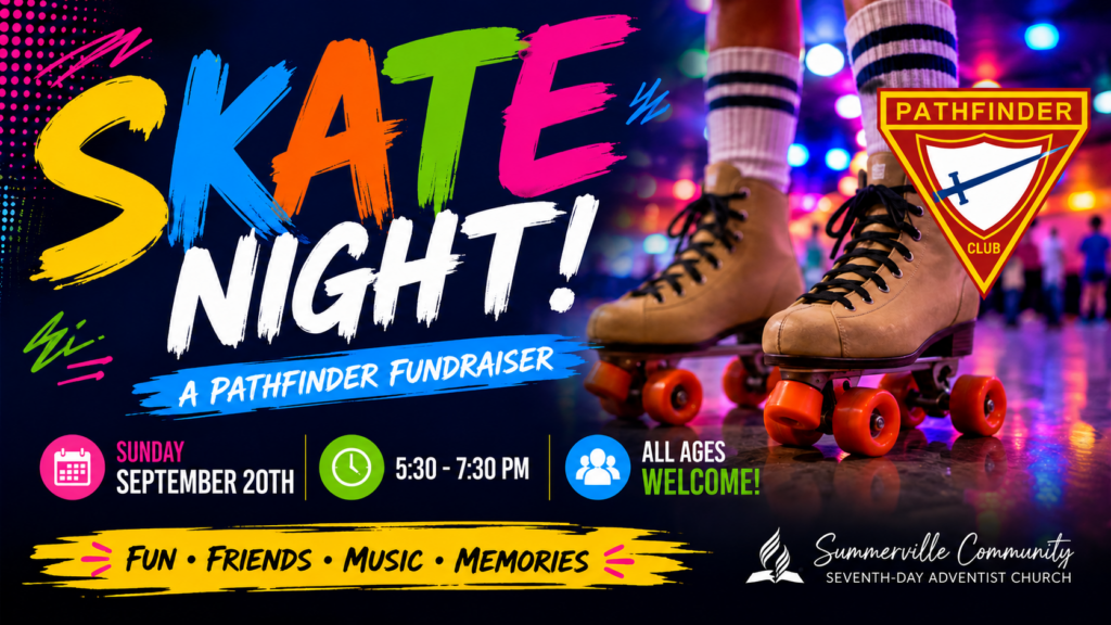 Skate Night Sept 2026
