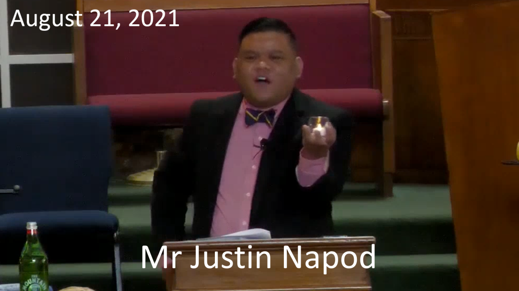 The Church and All its Parts by Justin Napod August 21, 2021