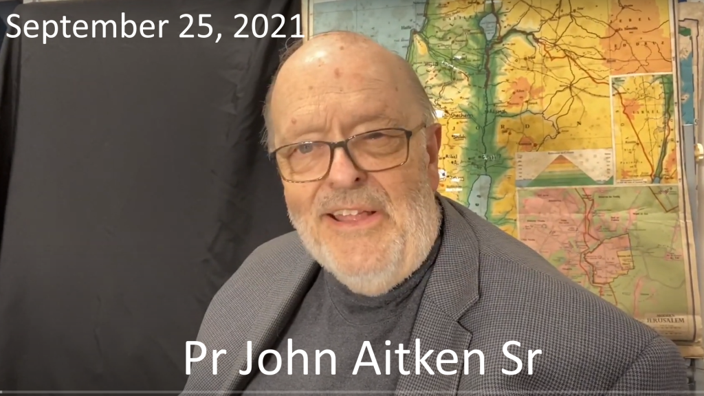 “Arrogant Play” by Pr John Aitken Sr September 25, 2021