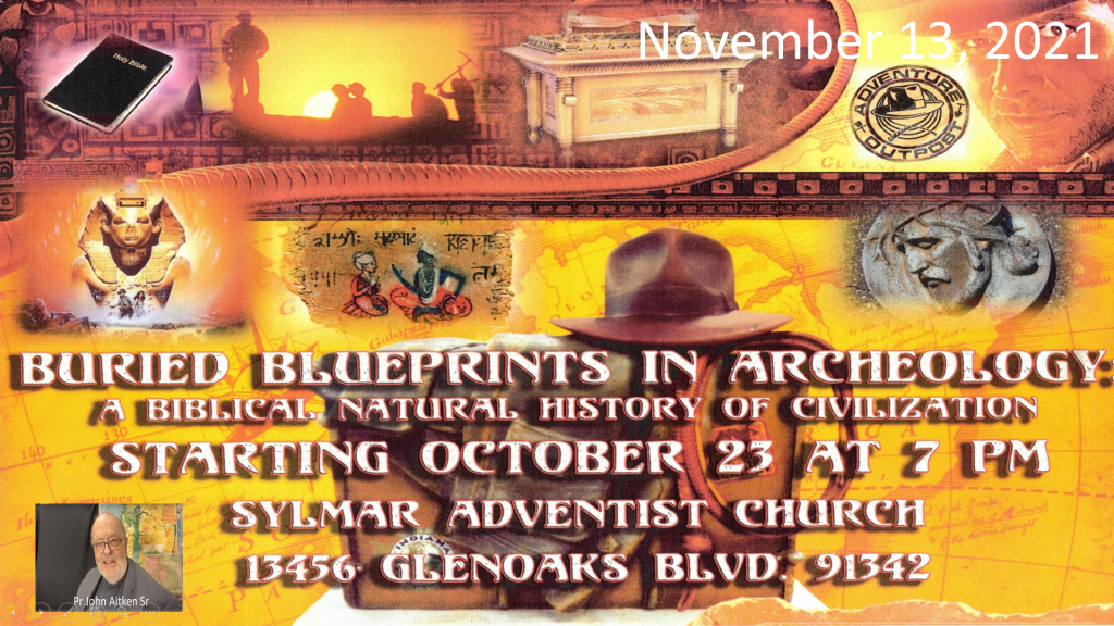 “Buried Blueprints” by Pr John Aitken Sr November 13, 2021