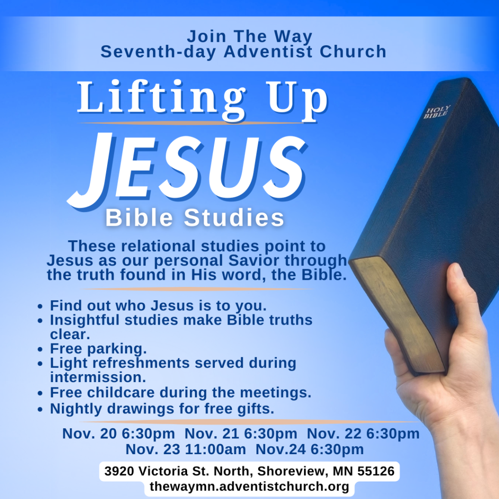 Lifting Up Jesus Invitation