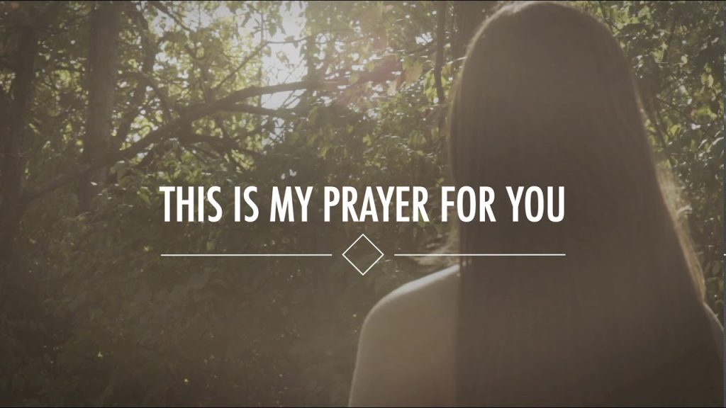 My Prayer For 2020