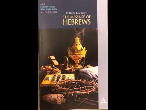 Sabbath School 03.26.2022 Pastor Mark Kent  https://www.thomasvilleadventistchurch.org/