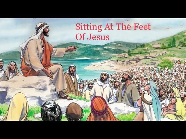 Garry Dunning “Sitting At The Feet Of Jesus -Church Service 01.28.2023