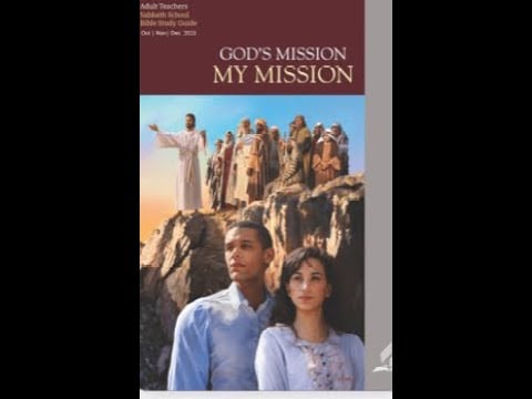 Sabbath school  – Excuses to Avoid Mission – 11/04/2023