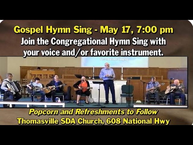 Sabbath Hymn Sing  05.17.2025