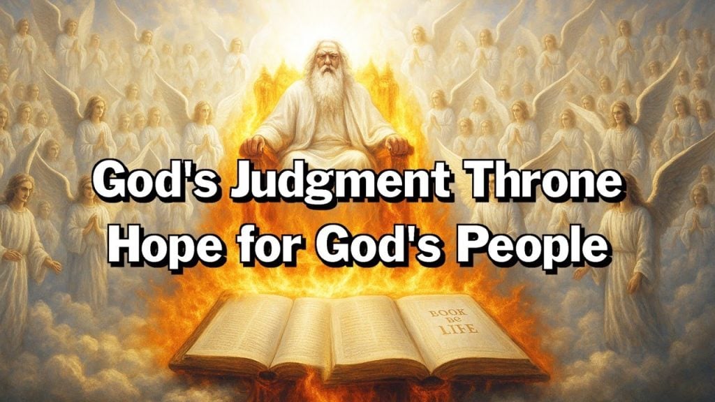 God’s Judgment Throne — Hope for God’s People – Evangelist Dale Pollett = 06/14/2025