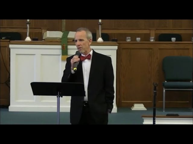 Worship Service – Speaker Derek Arnold 10/11/2025