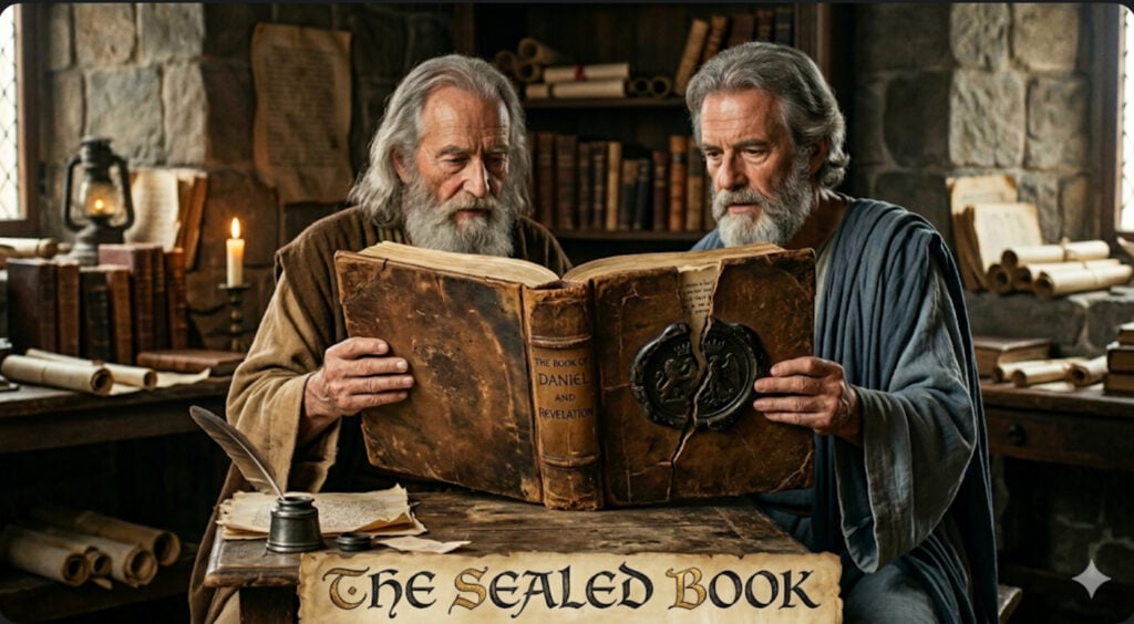 “The Sealed Book Unsealed” Worship Service w/Elder Garry Dunning