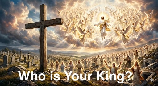 Worship Service “Who is Your King?” 5/30/26