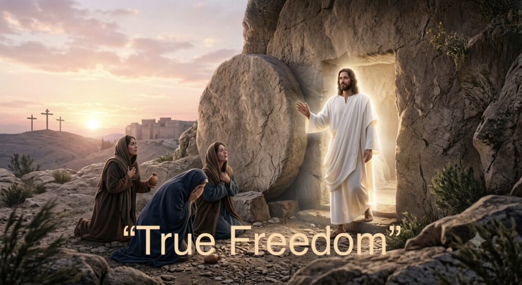 Worship Service 7/04/26 “True Freedom” Galatians #1
