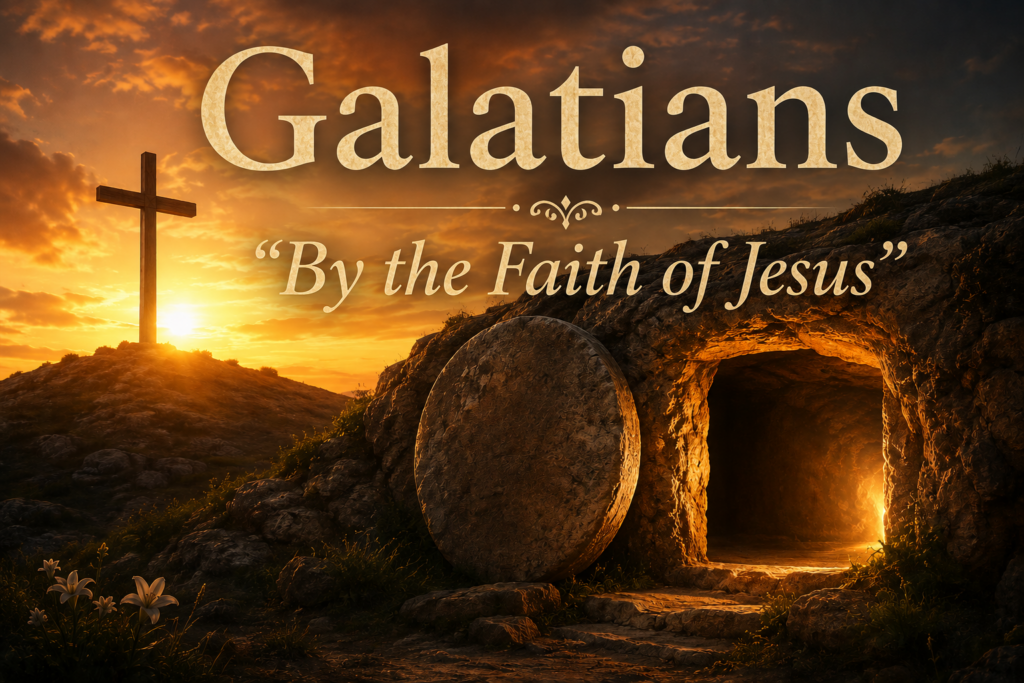 Worship Service “By the Faith of Jesus” 8/15/26