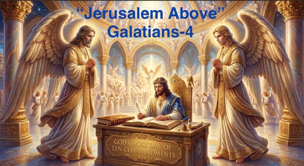 Worship Service “Jerusalem Above” 10/10/26