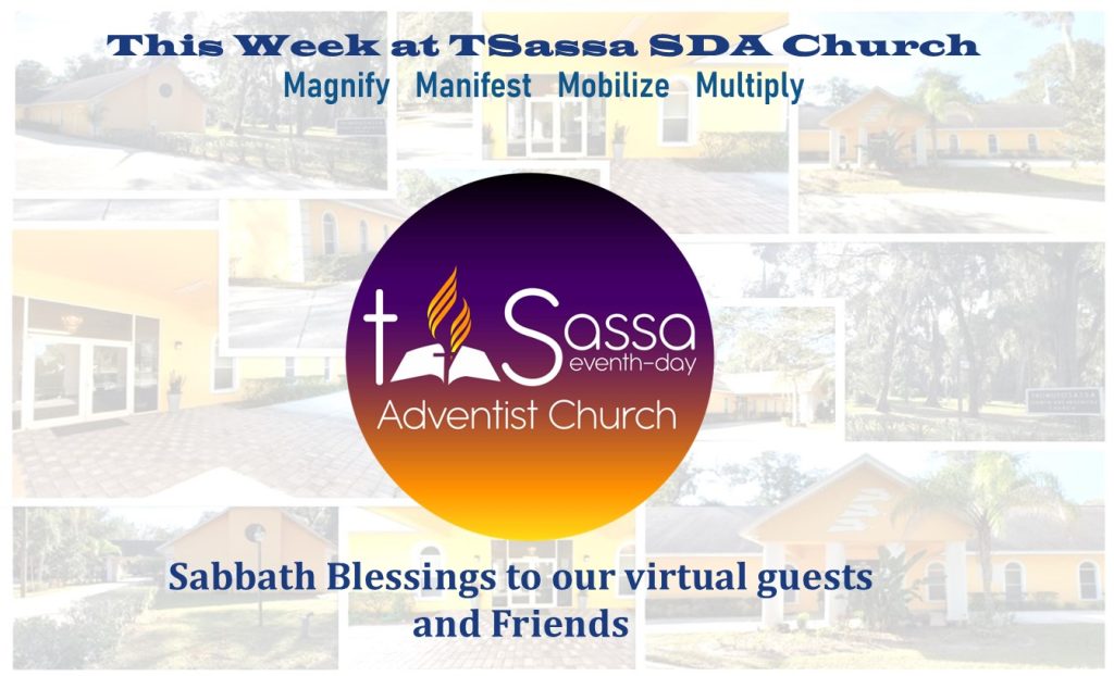 Tsassa Video Announcement Nov 2-8