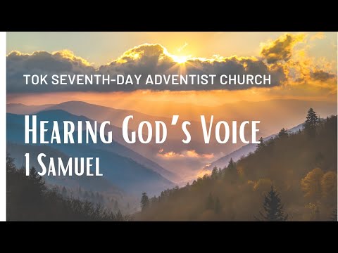 Hearing God’s Voice