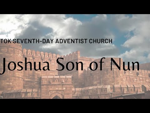 Joshua Son of Nun