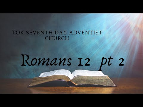Romans 12 pt2