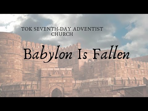 Babylon Is Fallen
