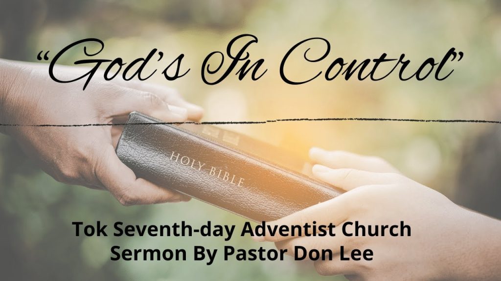 “God’s In Control”