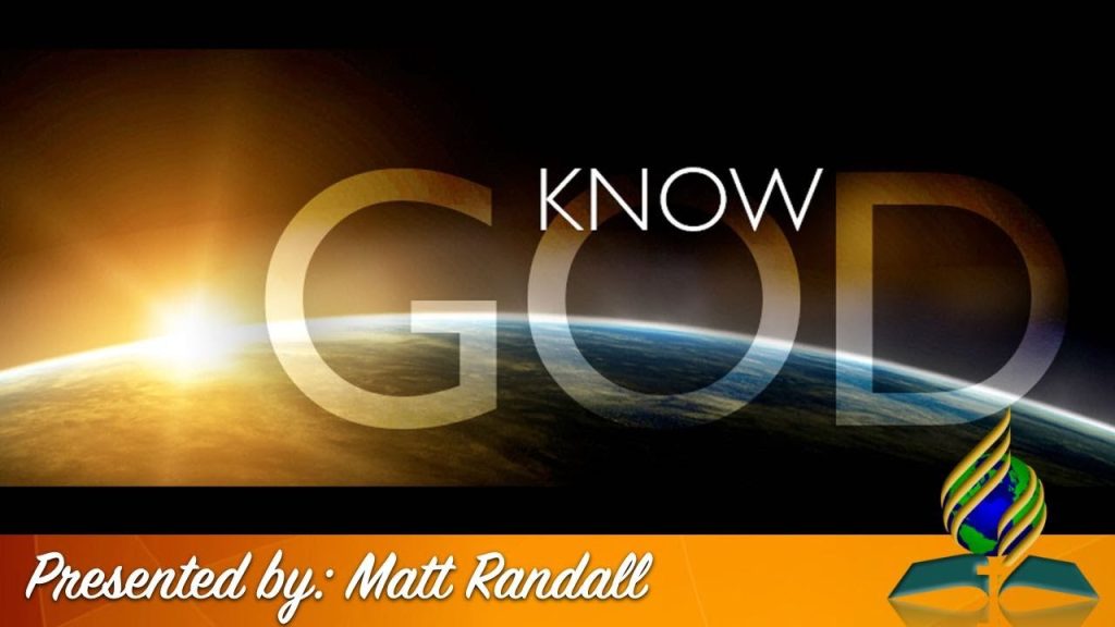 04 16 2022 “It’s Who You Know!” – Matt Randall